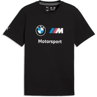 Puma BMW M MOTORSPORT Essentials T-Shirt schwarz M