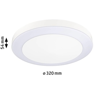 Paulmann Circula Sensor-Außendeckenlampe 830 weiß