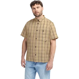 Jack Wolfskin Kurzarmhemd Beige L