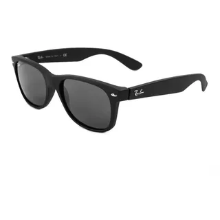 Ray-Ban New Wayfarer RB2132 622 55-18 black rubber/green classic