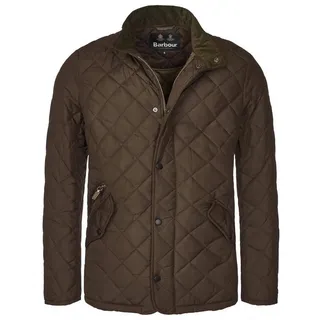 Barbour Steppjacke Herren Steppjacke CHELSEA (1-St) grün S