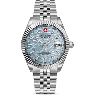 Swiss Military Master Diligenter Automatikuhr Edelstahl 41 mm SMWGL0005405