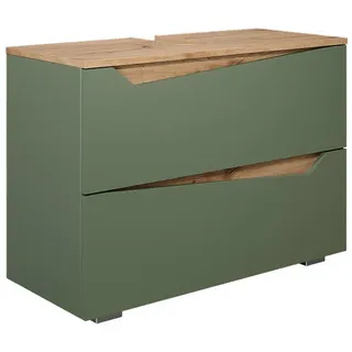 Vicco Waschbeckenunterschrank, Marelle, 80 x 35 x 57.50 cm