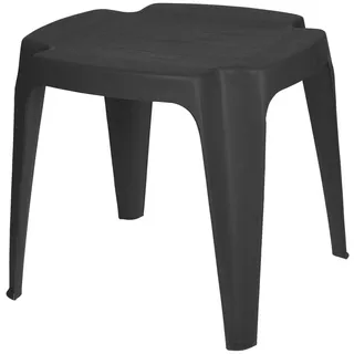 Koopman International B.V. Gartenhocker Kniehocker Sitzhocker Schwarz 43x38x38cm Garten Arbeit Sitzen Knieschoner, 042981390