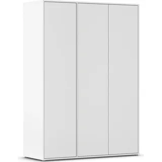 Rauch Drehtürenschrank Nabila 140 x 194 x 53 cm Weiß