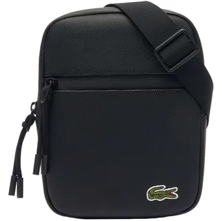 Lacoste Core Essentials Umhängetasche S Kunstleder Black