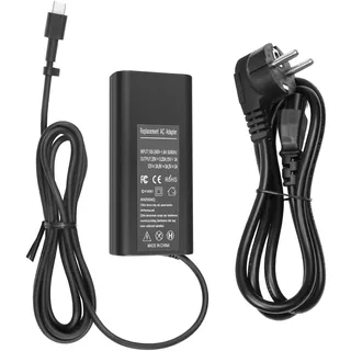 65W USB Typ-C Ladegerät kompatibel mit Samsung Galaxy Book4/Book4 Pro 360/Book4 Edge 14 16/Book4 Ultra/Book5 360/Book5 Pro/AI Book4 Edge Laptop Netzteil