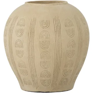 Bloomingville Deko-Vase Taym Terrakotta