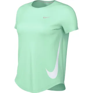 Nike Tempo Swoosh Laufshirt Mint Foam/White S