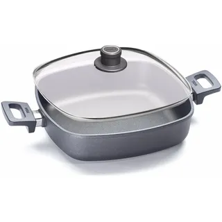 WOLL nowo Titanium Gusspfanne 28 x 28 cm mit Deckel