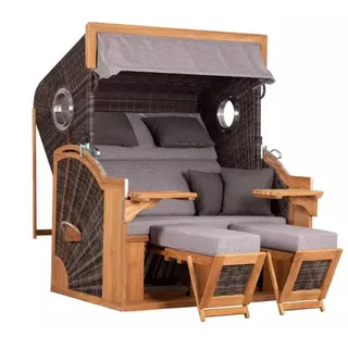 deVries Seaside XXL Grau Set