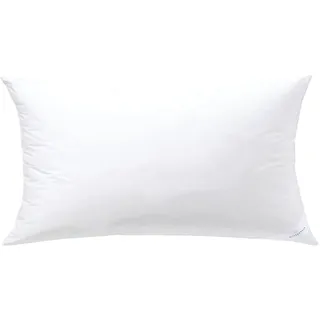 billerbeck Liliane Microfaserkissen 40 x 80 cm Weiß