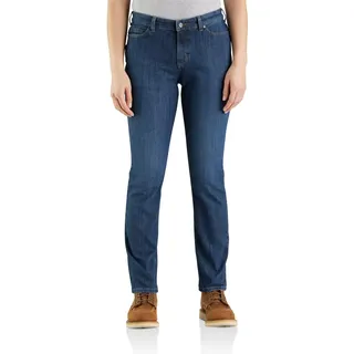 Carhartt Damen 105383 Rugged Flex Relaxed Fit Jeans, Weide, 54 Mehr - 50 Große Größen