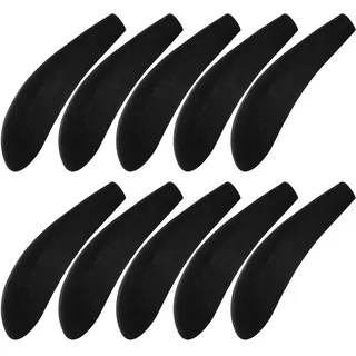 Gepolsterte Kleiderbügel aus Stoff – Kleiderbügel aus Schaumstoff, Standard-Anzug-Pads, Schulterformer-Kleiderbügel, gepolsterte Kleiderbügel, Schulterbeflockung, Kleiderbügel für Zuhause, Schrank,