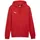 Puma Hoodie Herren 01 red/white L