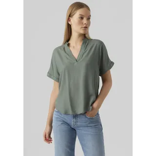 Vero Moda Vmbeauty Shirtbluse Grün M