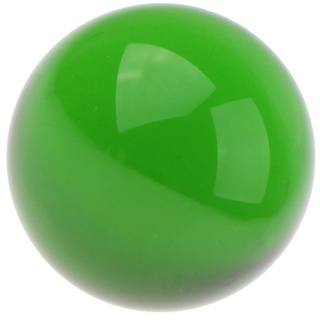 CUTICATE 50mm Kristallkugel Glaskugeln Dekorative Kugel Ball aus Glaskristall Deko Fotografie Prop, Farbwahl - Grün