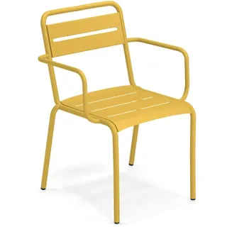 Emu Star Stapelsessel 58 x 58 x 81 cm curry
