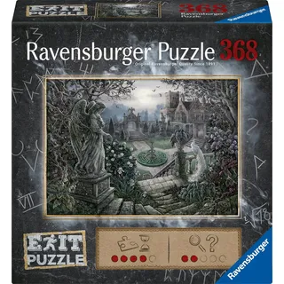 Ravensburger Puzzle Nachts im Garten