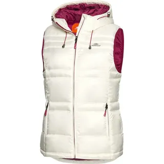 Nordcap Steppweste Weich wattiertes Innenfutter beige 48