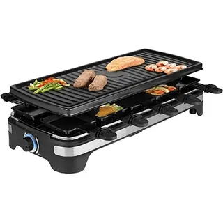 Princess Raclette-Grill XL 10 einstellbar