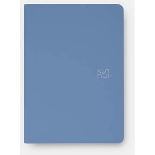 KUNNUI - Sky - Kalender 2022 - Tag-Seite - 384 Seiten - A6 Größe: 12 x 16 cm - Diät: Spanisch - Englisch - Inklusive Bullet Journal Notizbuch