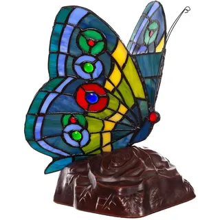 BIRENDY Tischlampe Mehrfarbig