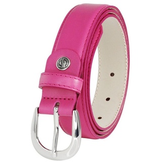 LINDENMANN Ledergürtel rosa|rot Bundweite 95 cm Gesamtlänge 110 cm W 37.5 L