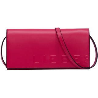 Mini Bag LIEBESKIND BERLIN "Crossbody XS PAPER BAG LOGO CARTER" Gr. B/H/T: 21 cm x 10 cm x 2 cm, pink (lemonade pink) Damen Taschen Handtaschen