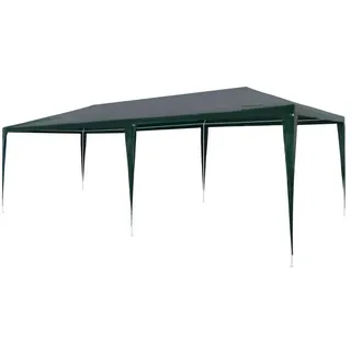 vidaXL Partezelt 3 x 6 m inkl. 4 Seitenteile Grün