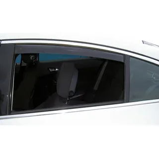 ClimAir Windabweiser Master hinten, Schwarz