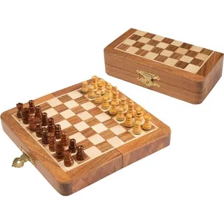 Philos Schachkassette Reise mini