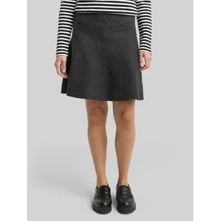 TOM TAILOR Denim Minirock Röcke Mini Skater Strickrock grau XL