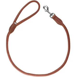 Hunter Führleine Round & Soft Canadian Up cognac