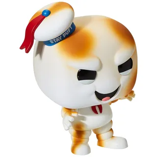 Funko Pop! Movies: GB - 10" Burnt Stay Puft Marshmallow Man Puft - Ghostbusters - Vinyl-Sammelfigur - Geschenkidee - Offizielle Handelswaren - Spielzeug Für Kinder und Erwachsene - Movies Fans