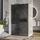 Walk-In-Dusche 100 x 200 cm EX101 grau 10mm ESG-Sicherheitsglas