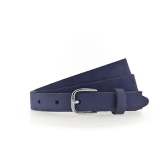 TAMARIS Damengürtel Leder 75 blau