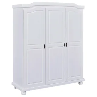 Interlink Drehtürenschrank Bastian 150 x 180 x 56 cm Weiß