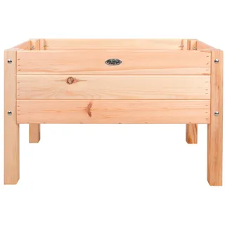 Esschert Design Pflanzen Kölle Hochbeet für Kinder 78,5 x 40 x 50 cm Braun