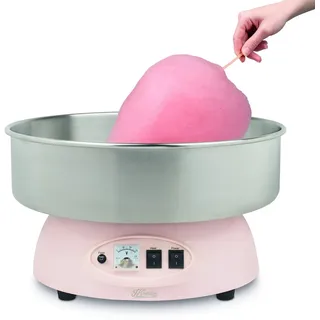 h.koenig Zuckerwattemaschine CIRCUS8, Aluminium, Rosa