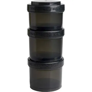 SmartShake Revivie Shaker 450 ml 3er-Set Schwarz