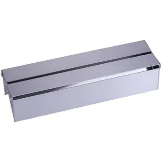 SANTOS Räucherbox- SmokerboxGasgrill - 30x8,6x6,5cm - stabile, rostfreie Edelstahl-Smokebox- Räuchern auf dem Gasgrill - ua. für Napoleon Gasgrills