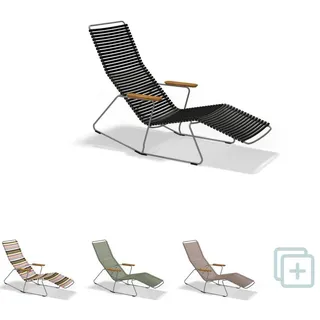 Houe CLICK Sunrocker mit Bamubsarmlehnen