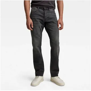 G-Star Mosa Straight Fit Jeans Worn In Black Moon 36 32