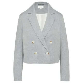 s.Oliver Damen Twill-Blazer kurz – clean & elegant für Business & Alltag - 42