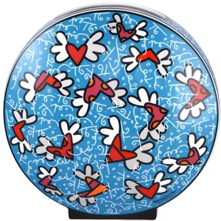 Vase Romero Britto - In Love Pop Art