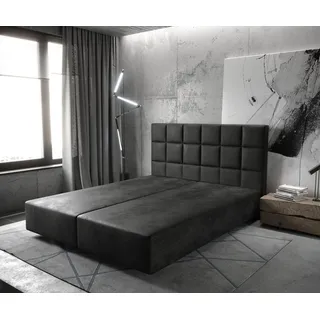 DeLife Dream-Fine 180 x 200 cm H2 Anthrazit