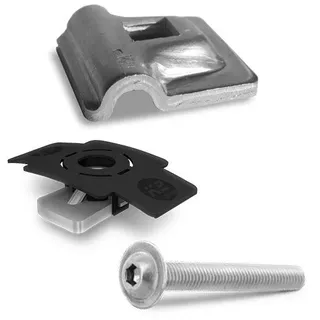 K2 2004922 Blitzschutzklemme 8mm Set