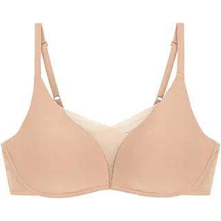 Triumph Shape Smart P Bügelloser BH Neutral Beige 75