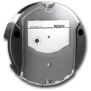 Resol Solarregler für Differenzregelungen - DeltaSol AX Komplettpaket inkl. 2 Sensoren Pt1000 - 2x Sens. ? 220 V ...